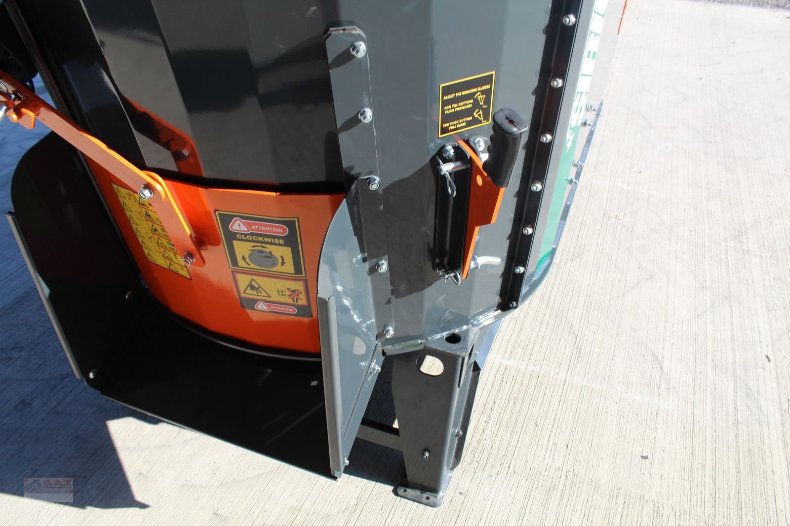 Futtermischwagen του τύπου Sonstige Elektrofuttermischer 3 m³, Neumaschine σε Eberschwang (Φωτογραφία 15)