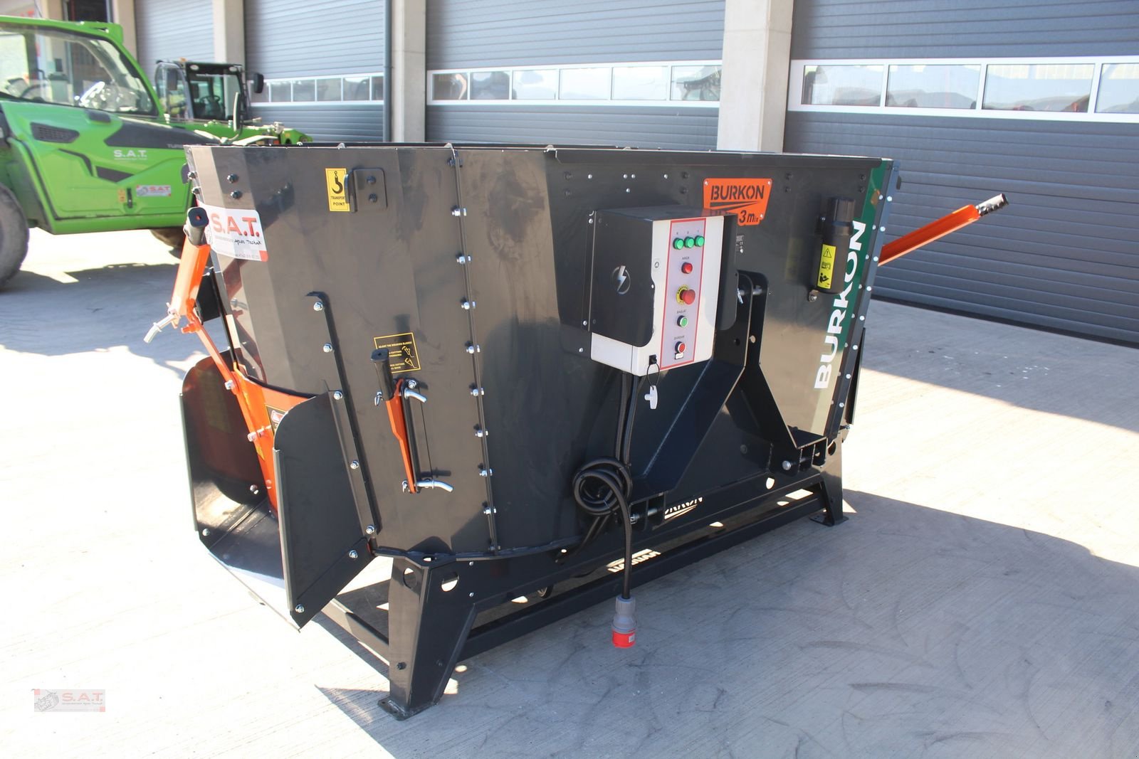 Futtermischwagen του τύπου Sonstige Elektrofuttermischer 3 m³, Neumaschine σε Eberschwang (Φωτογραφία 1)