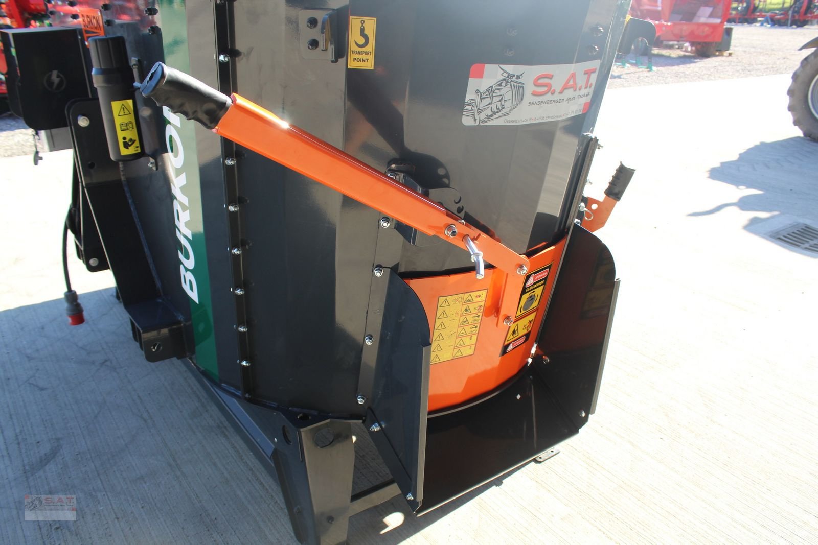 Futtermischwagen του τύπου Sonstige Elektrofuttermischer 3 m³, Neumaschine σε Eberschwang (Φωτογραφία 10)