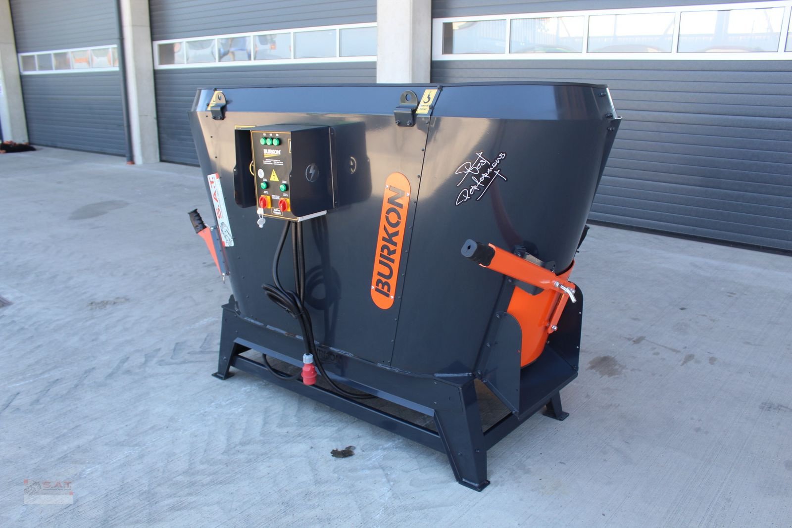 Futtermischwagen του τύπου Sonstige Elektrofuttermischer 3 m³, Neumaschine σε Eberschwang (Φωτογραφία 20)