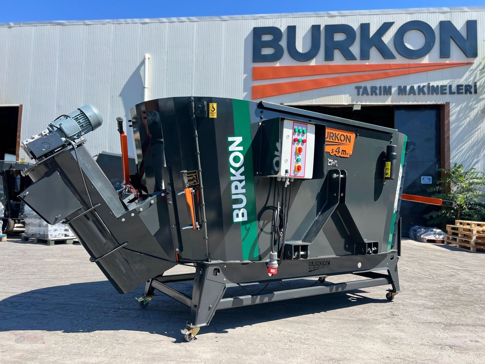 Futtermischwagen του τύπου Sonstige Elektrofuttermischer 3 m³, Neumaschine σε Eberschwang (Φωτογραφία 23)