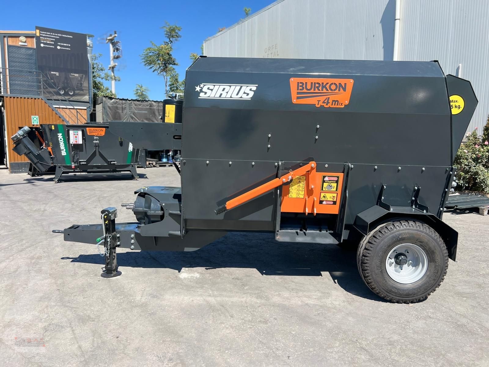 Futtermischwagen του τύπου Sonstige Elektrofuttermischer 3 m³, Neumaschine σε Eberschwang (Φωτογραφία 24)