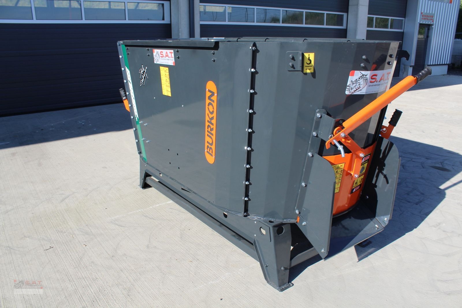 Futtermischwagen του τύπου Sonstige Elektrofuttermischer 3 m³, Neumaschine σε Eberschwang (Φωτογραφία 5)