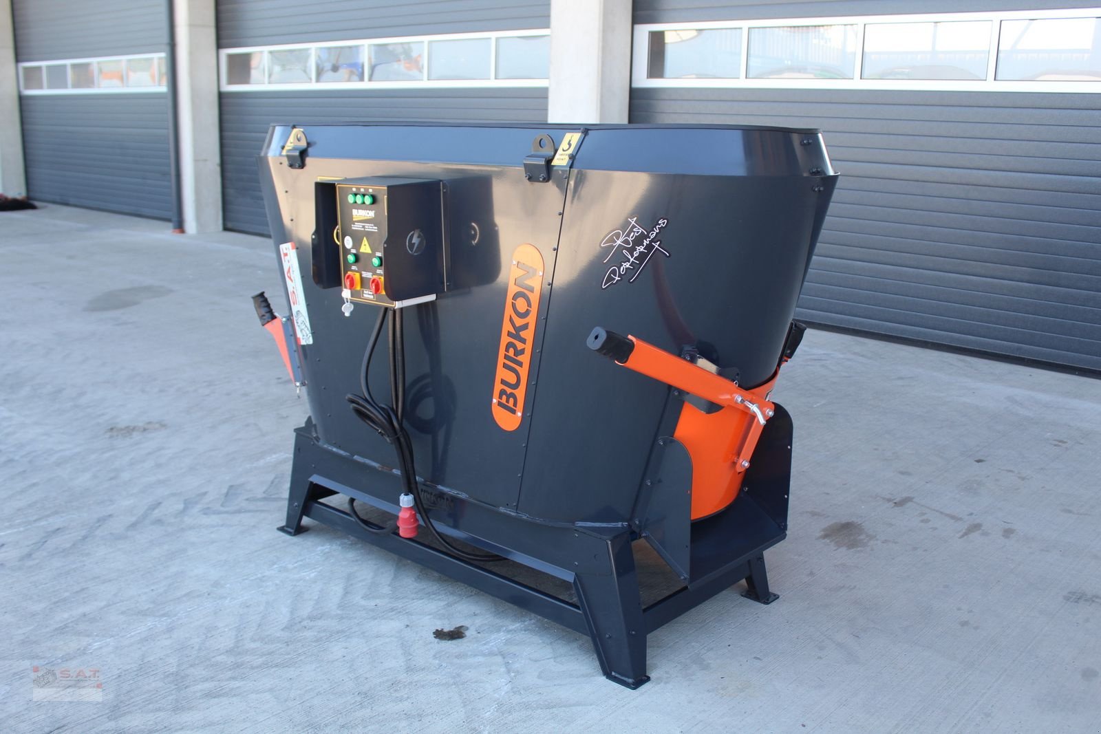 Futtermischwagen του τύπου Sonstige Elektrofuttermischer 3 m³, Neumaschine σε Eberschwang (Φωτογραφία 18)