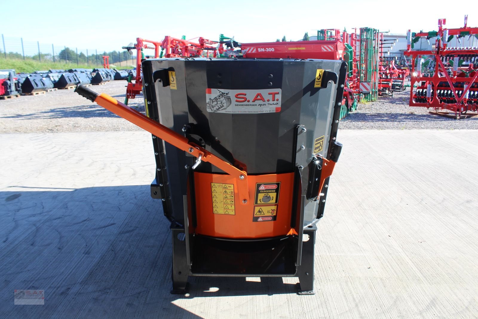 Futtermischwagen του τύπου Sonstige Elektrofuttermischer 3 m³, Neumaschine σε Eberschwang (Φωτογραφία 3)