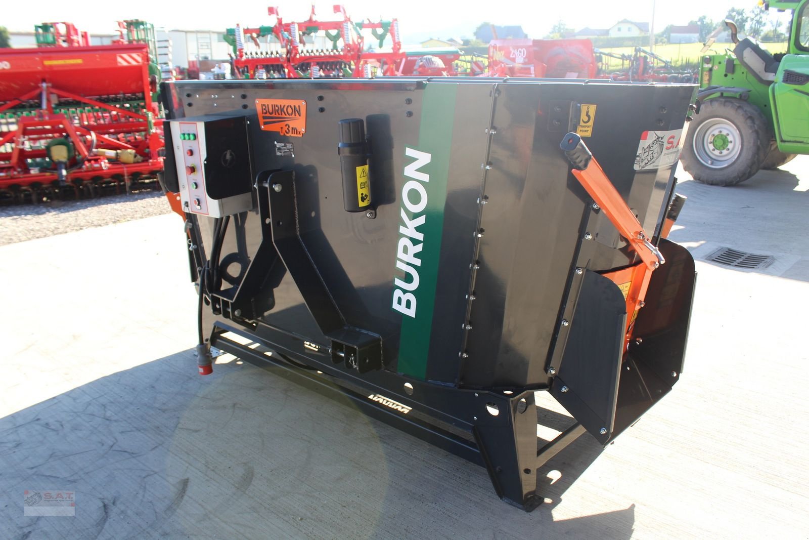 Futtermischwagen του τύπου Sonstige Elektrofuttermischer 3 m³, Neumaschine σε Eberschwang (Φωτογραφία 2)