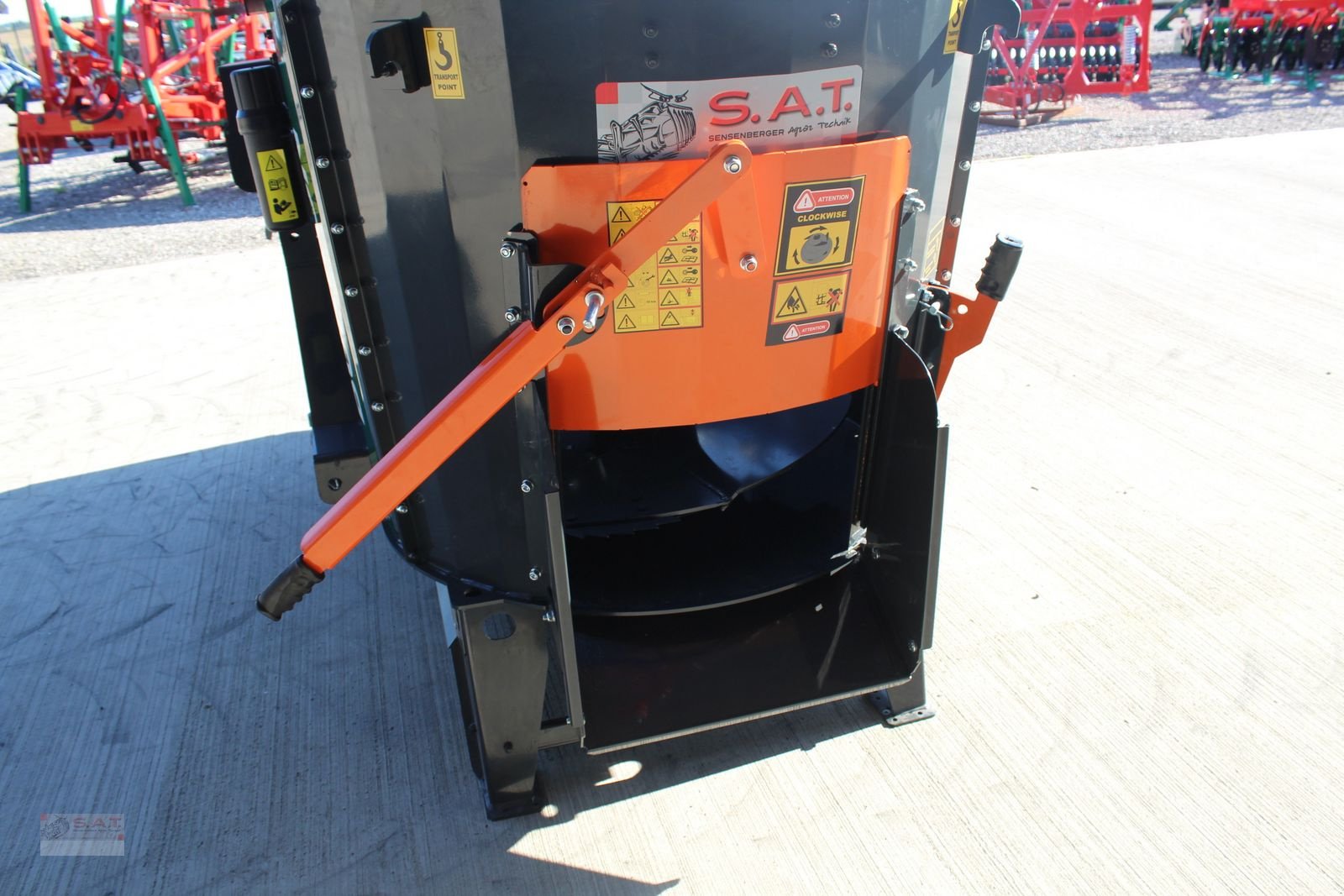 Futtermischwagen του τύπου Sonstige Elektrofuttermischer 3 m³, Neumaschine σε Eberschwang (Φωτογραφία 11)