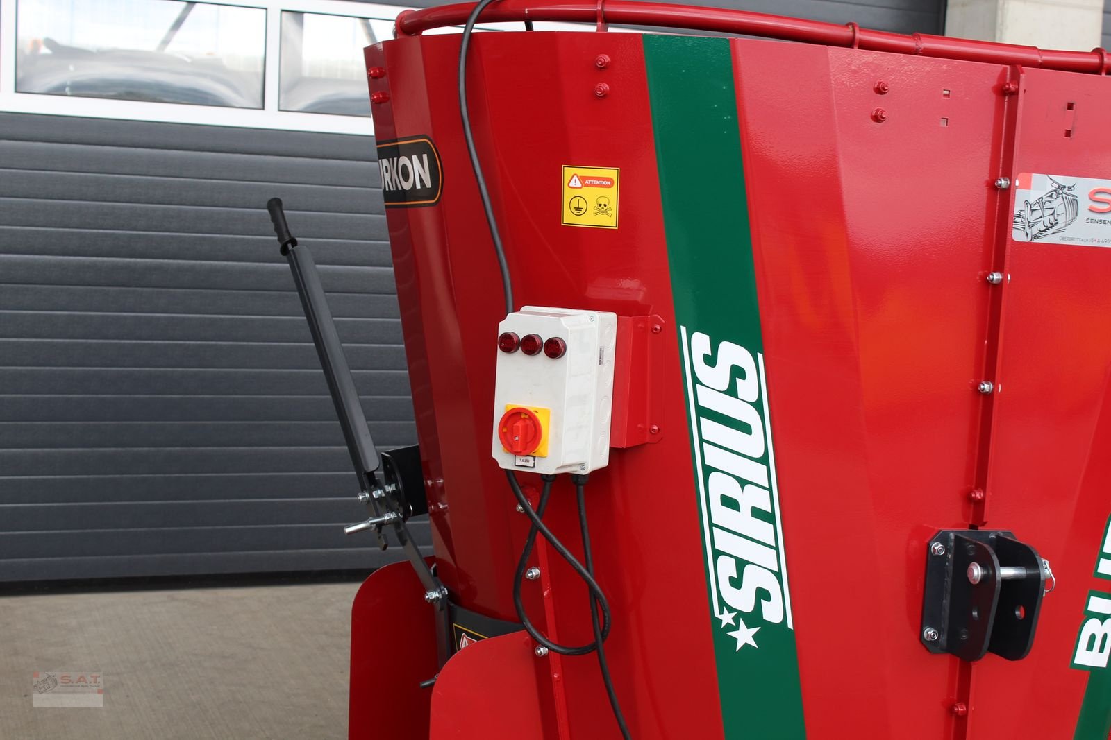 Futtermischwagen typu Sonstige Elektrofuttermischer von 0,5 m³, Neumaschine v Eberschwang (Obrázek 26)