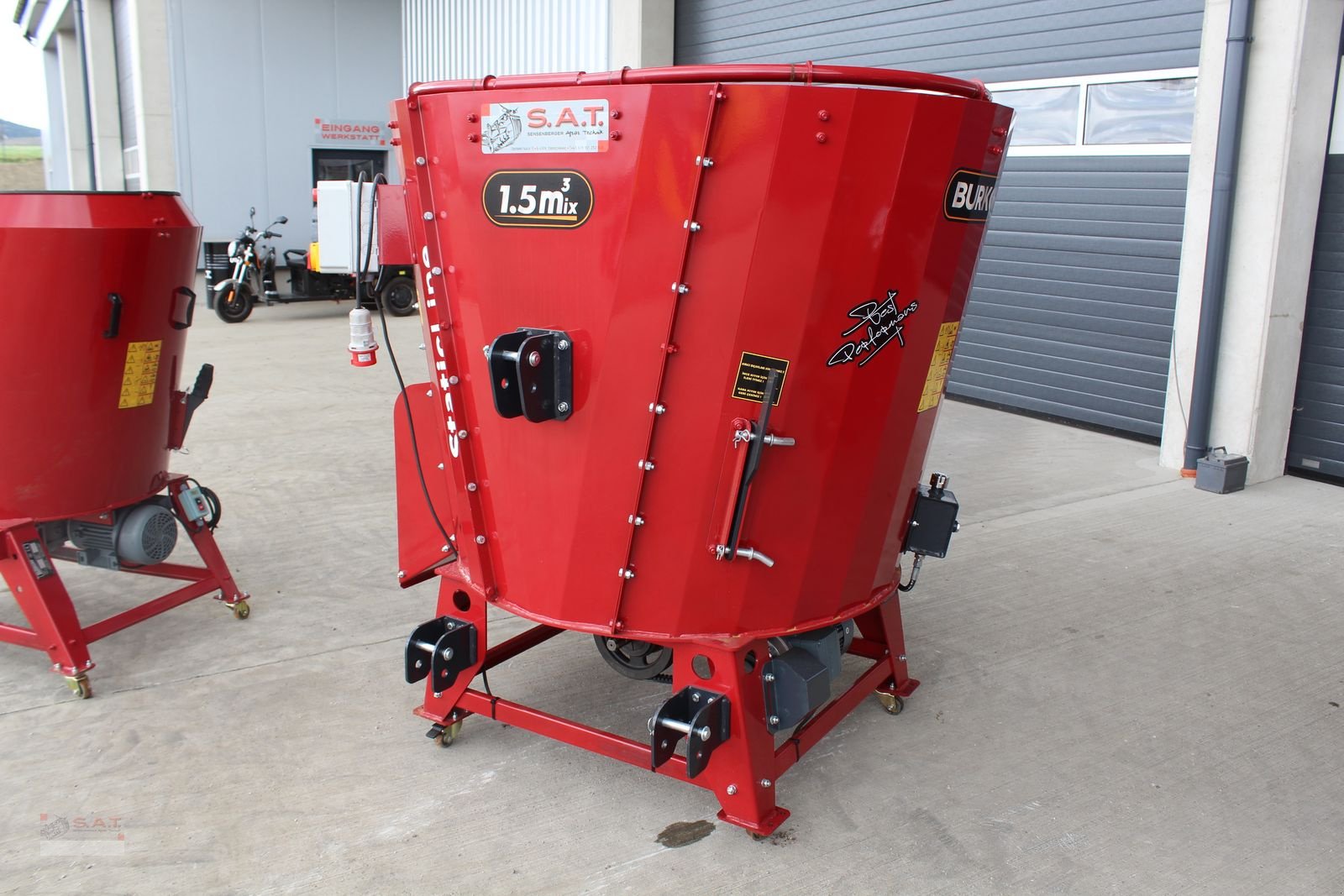 Futtermischwagen typu Sonstige Elektrofuttermischer von 0,5 m³, Neumaschine v Eberschwang (Obrázek 20)