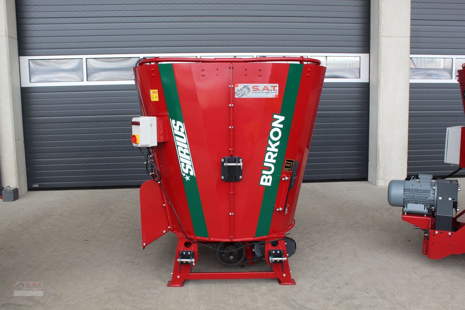 Futtermischwagen typu Sonstige Elektrofuttermischer von 0,5 m³, Neumaschine v Eberschwang (Obrázek 25)