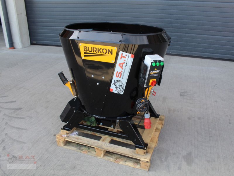 Futtermischwagen des Typs Sonstige Elektrofuttermischer von 0,5 m³, Neumaschine in Eberschwang (Bild 1)