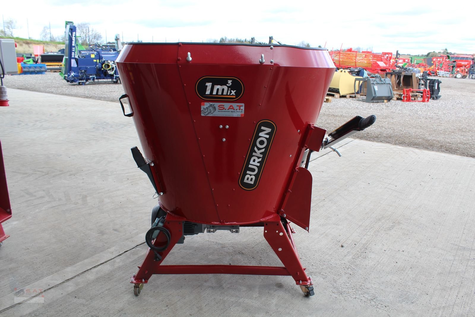 Futtermischwagen typu Sonstige Elektrofuttermischer von 0,5 m³, Neumaschine v Eberschwang (Obrázek 17)