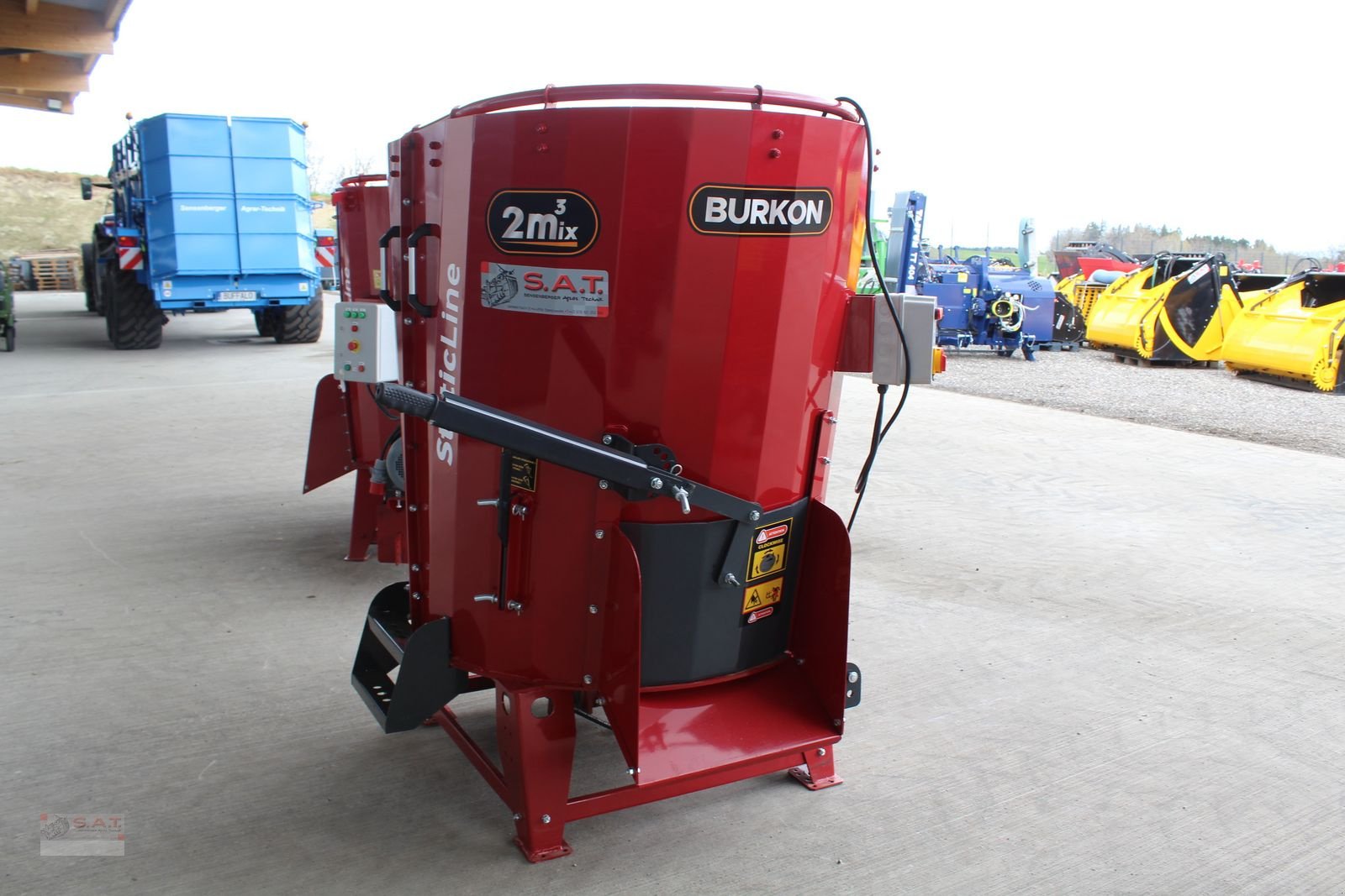 Futtermischwagen typu Sonstige Elektrofuttermischer von 0,5 m³, Neumaschine v Eberschwang (Obrázek 28)