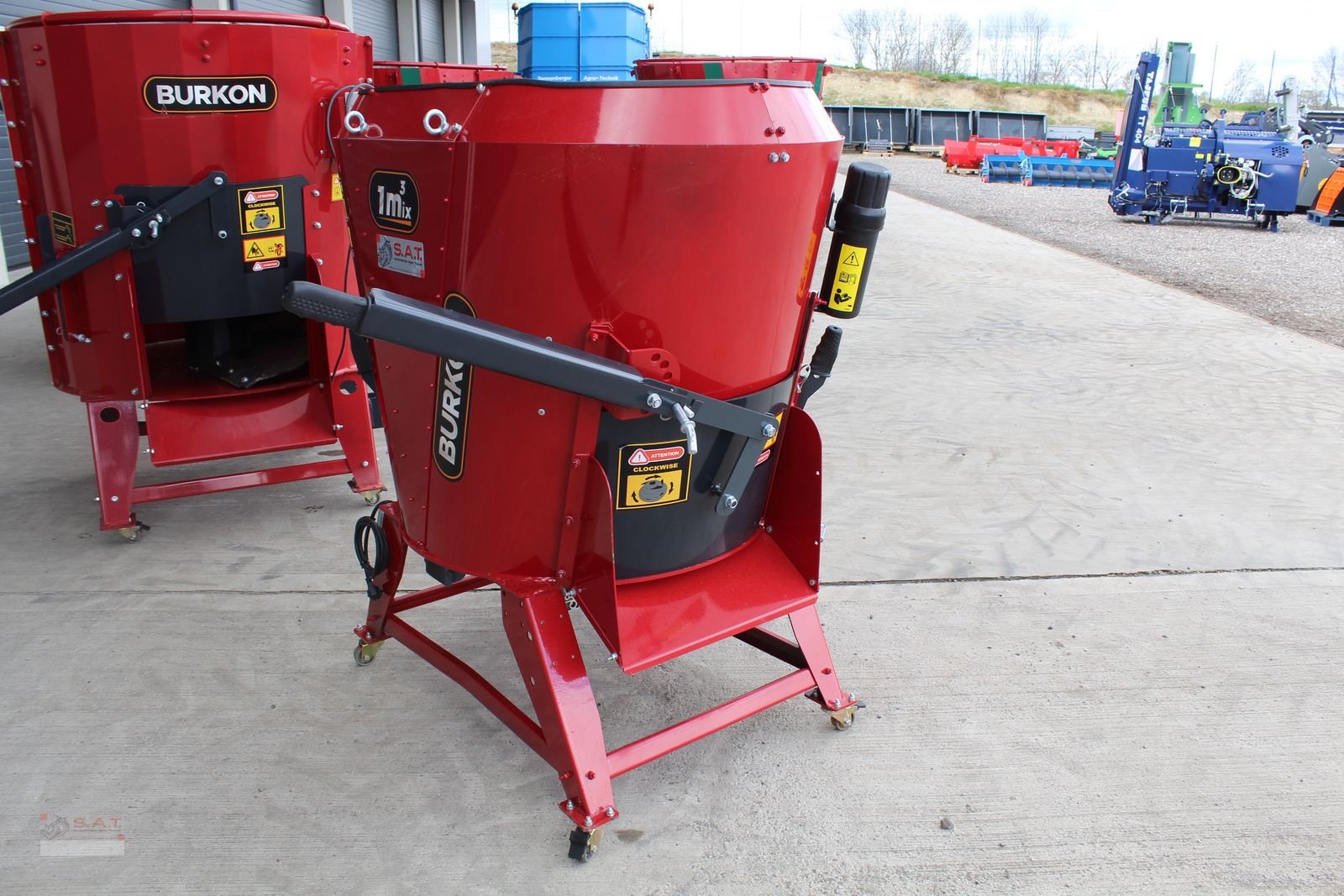 Futtermischwagen typu Sonstige Elektrofuttermischer von 0,5 m³, Neumaschine v Eberschwang (Obrázek 16)