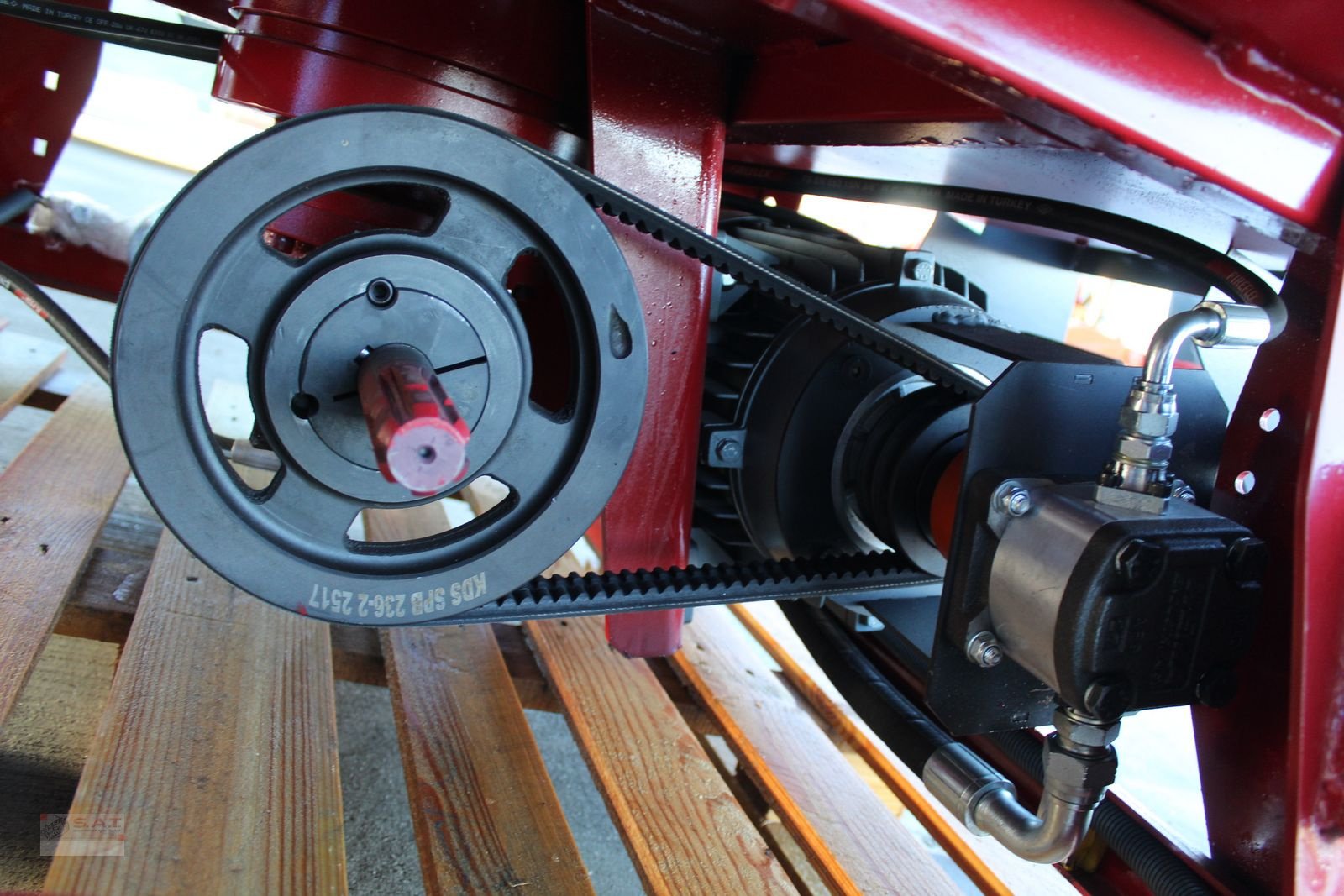 Futtermischwagen typu Sonstige Elektrofuttermischer von 0,5 m³, Neumaschine v Eberschwang (Obrázek 10)