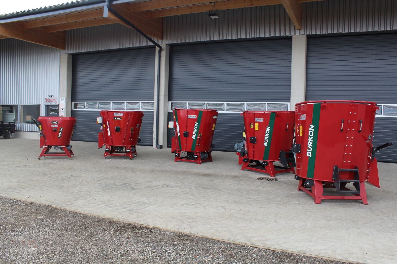 Futtermischwagen typu Sonstige Elektrofuttermischer von 0,5 m³, Neumaschine v Eberschwang (Obrázek 13)