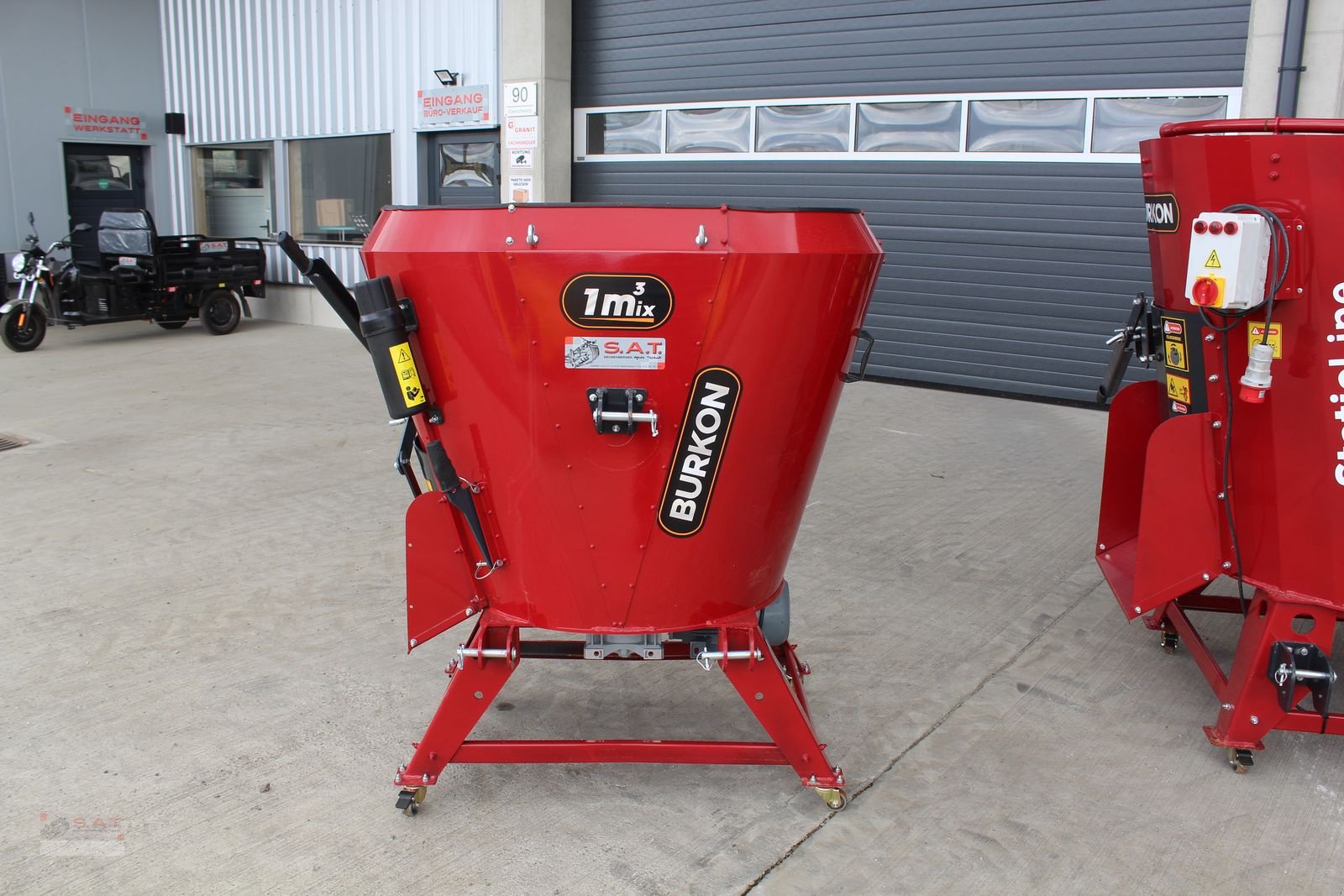 Futtermischwagen typu Sonstige Elektrofuttermischer von 0,5 m³, Neumaschine v Eberschwang (Obrázek 14)