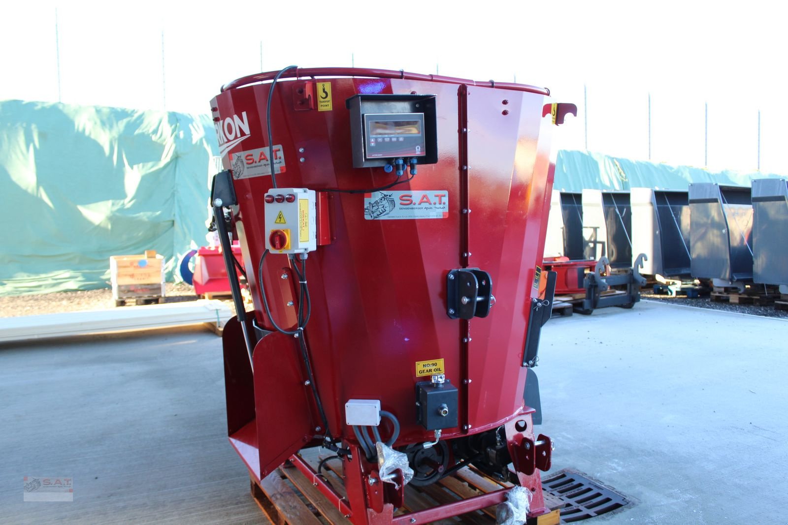 Futtermischwagen typu Sonstige Elektrofuttermischer von 0,5 m³, Neumaschine v Eberschwang (Obrázek 2)