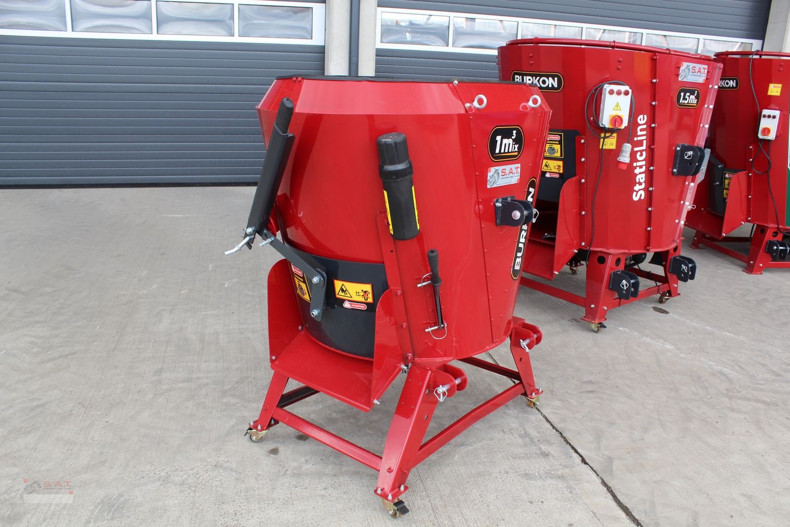 Futtermischwagen typu Sonstige Elektrofuttermischer von 0,5 m³, Neumaschine v Eberschwang (Obrázek 15)