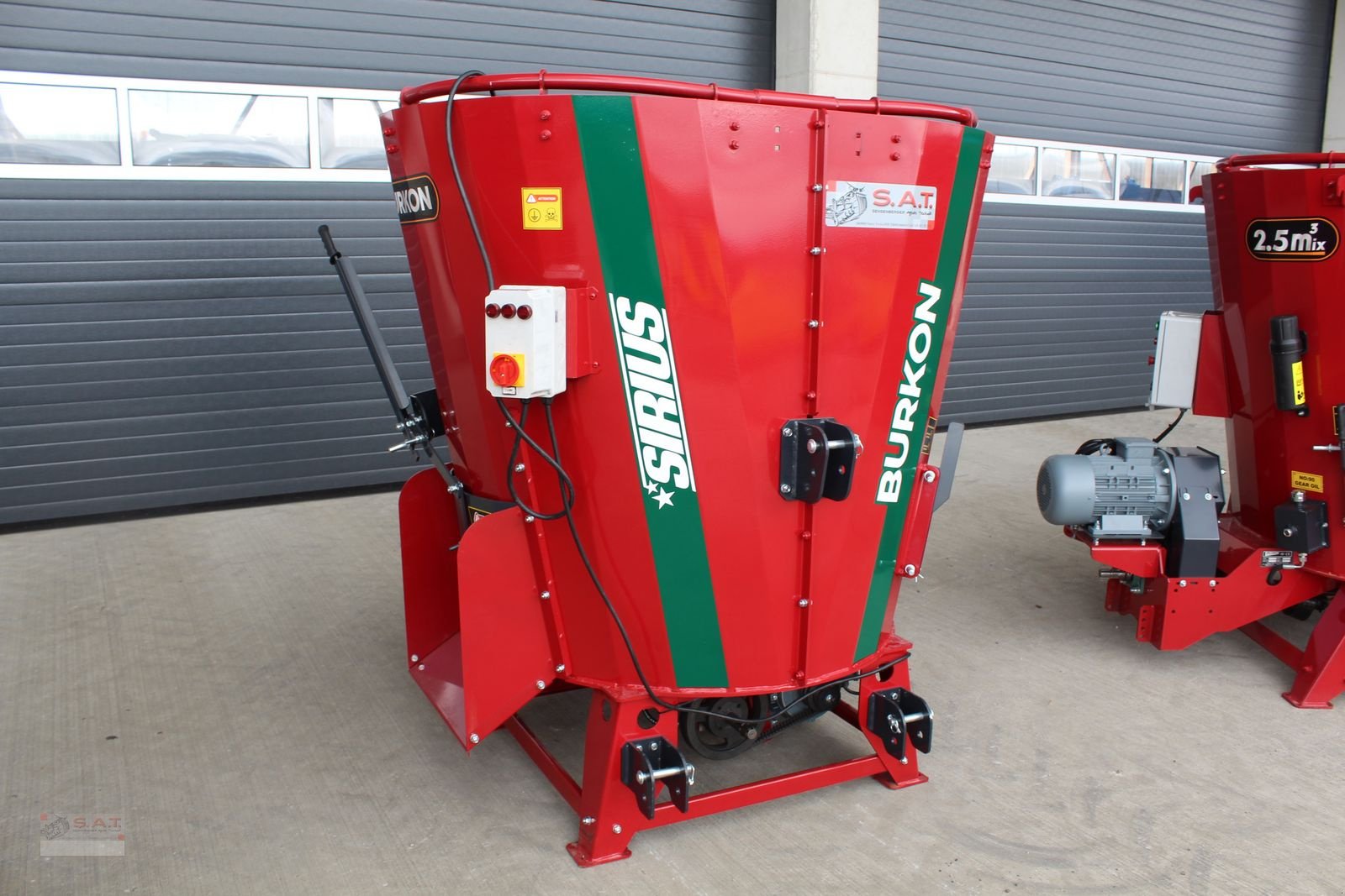 Futtermischwagen typu Sonstige Elektrofuttermischer von 0,5 m³, Neumaschine v Eberschwang (Obrázek 27)