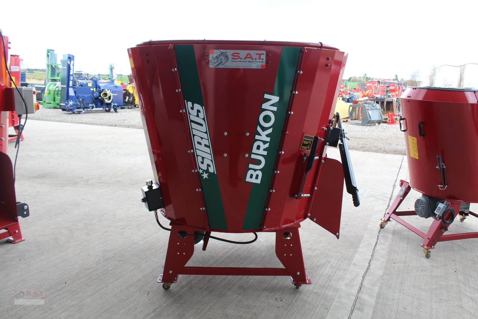 Futtermischwagen typu Sonstige Elektrofuttermischer von 0,5 m³, Neumaschine v Eberschwang (Obrázek 22)