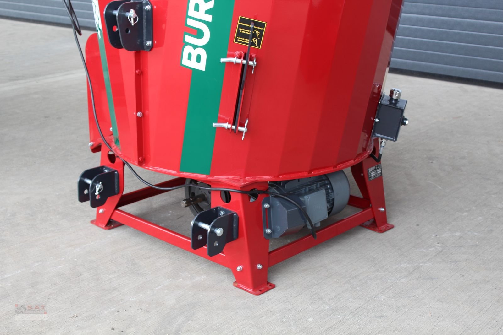 Futtermischwagen typu Sonstige Elektrofuttermischer von 0,5 m³, Neumaschine v Eberschwang (Obrázek 30)