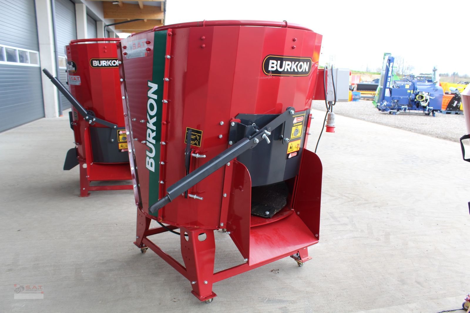 Futtermischwagen typu Sonstige Elektrofuttermischer von 0,5 m³, Neumaschine v Eberschwang (Obrázek 23)