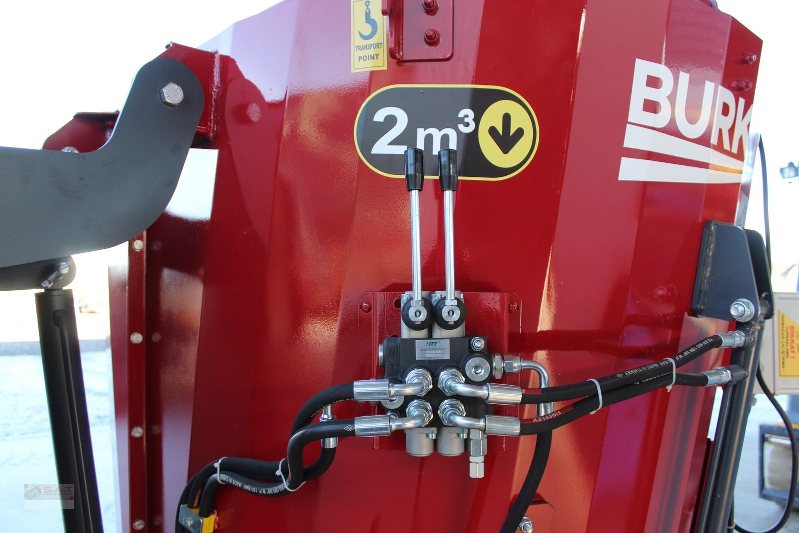 Futtermischwagen typu Sonstige Elektrofuttermischer von 0,5 m³, Neumaschine v Eberschwang (Obrázek 9)