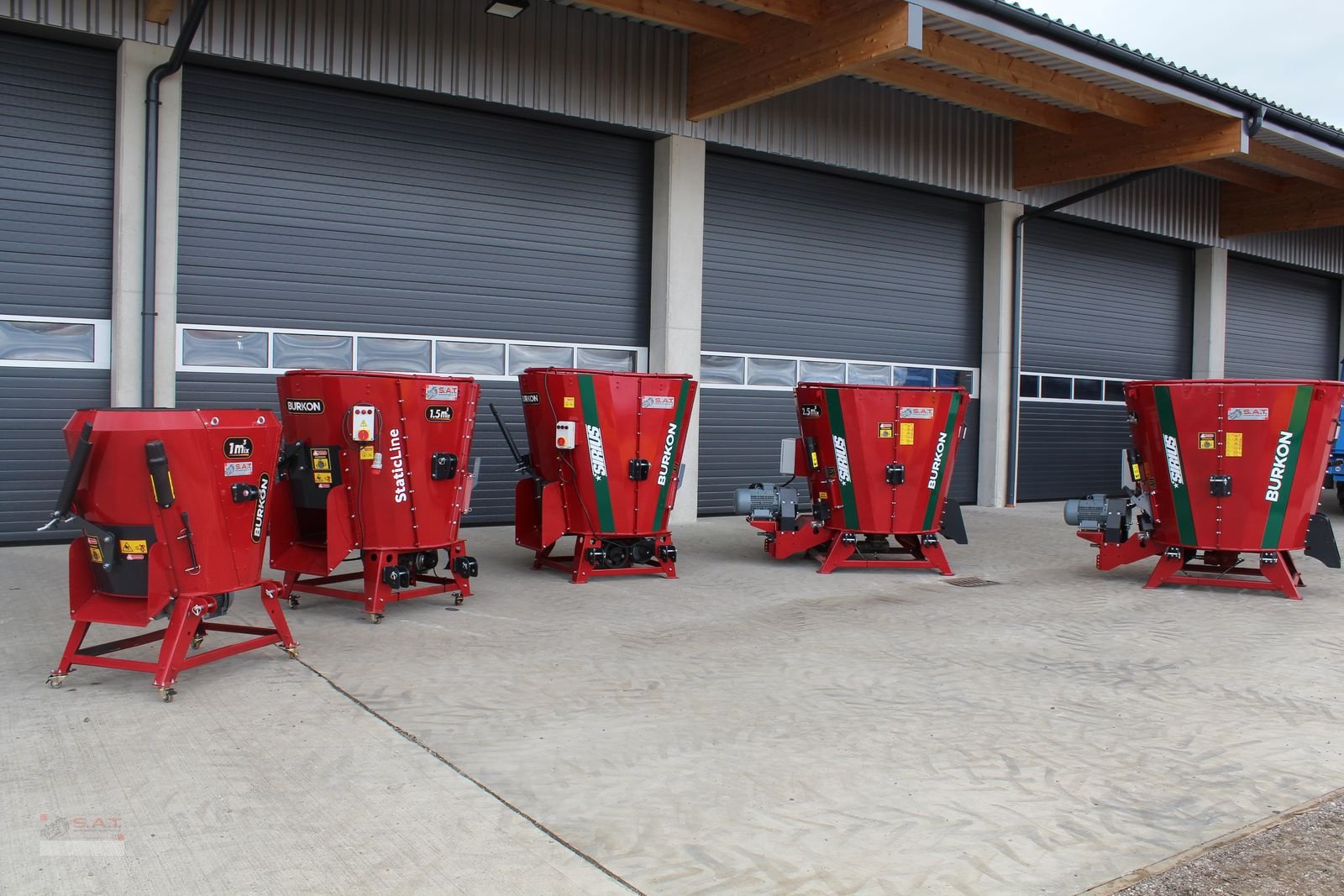 Futtermischwagen typu Sonstige Elektrofuttermischer von 0,5 m³, Neumaschine v Eberschwang (Obrázek 11)