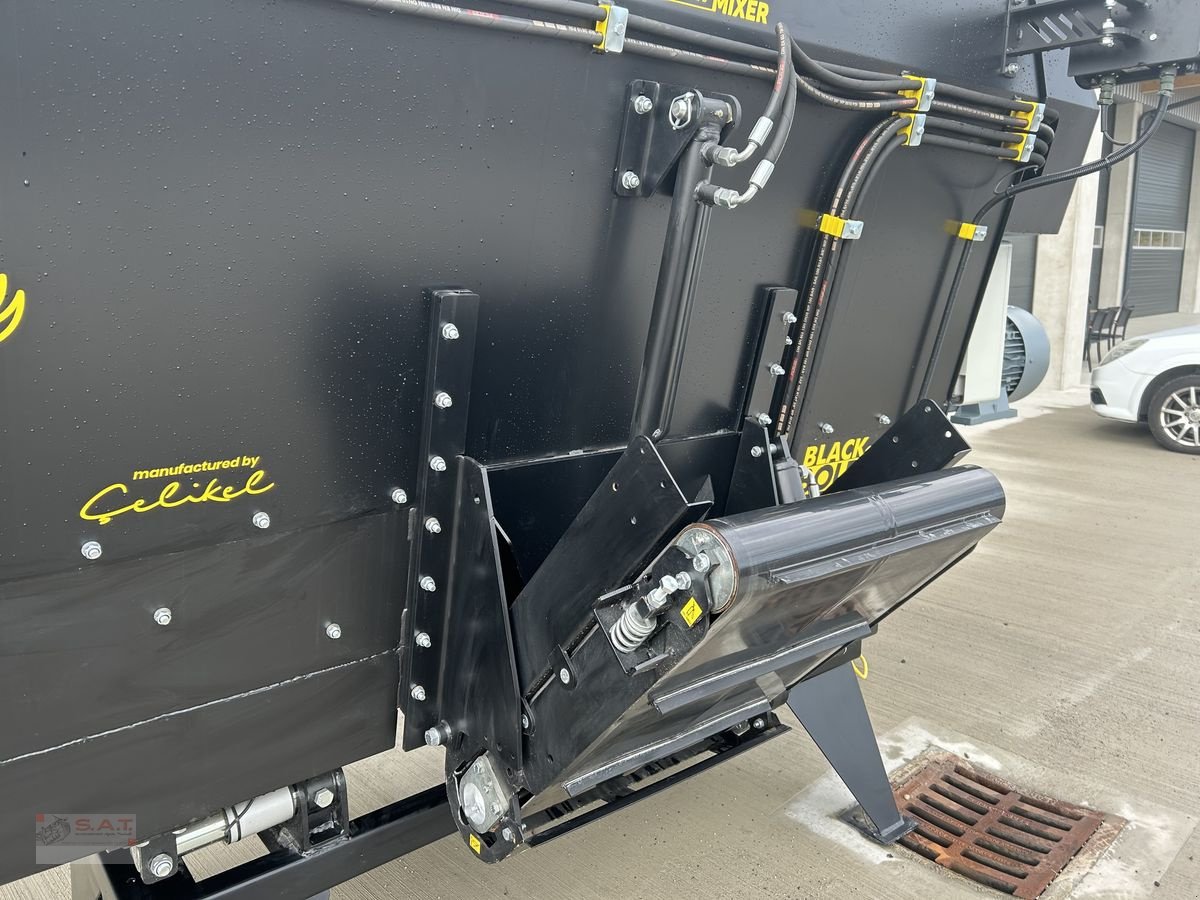 Futtermischwagen des Typs Sonstige Elektromischer Brassus H2-H4 Stationär, Neumaschine in Eberschwang (Bild 24)