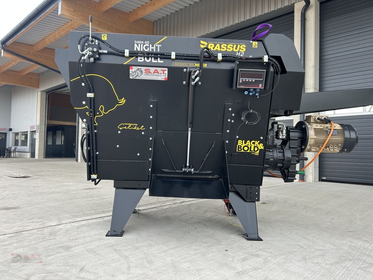 Futtermischwagen des Typs Sonstige Elektromischer Brassus H2-H4 Stationär, Neumaschine in Eberschwang (Bild 15)