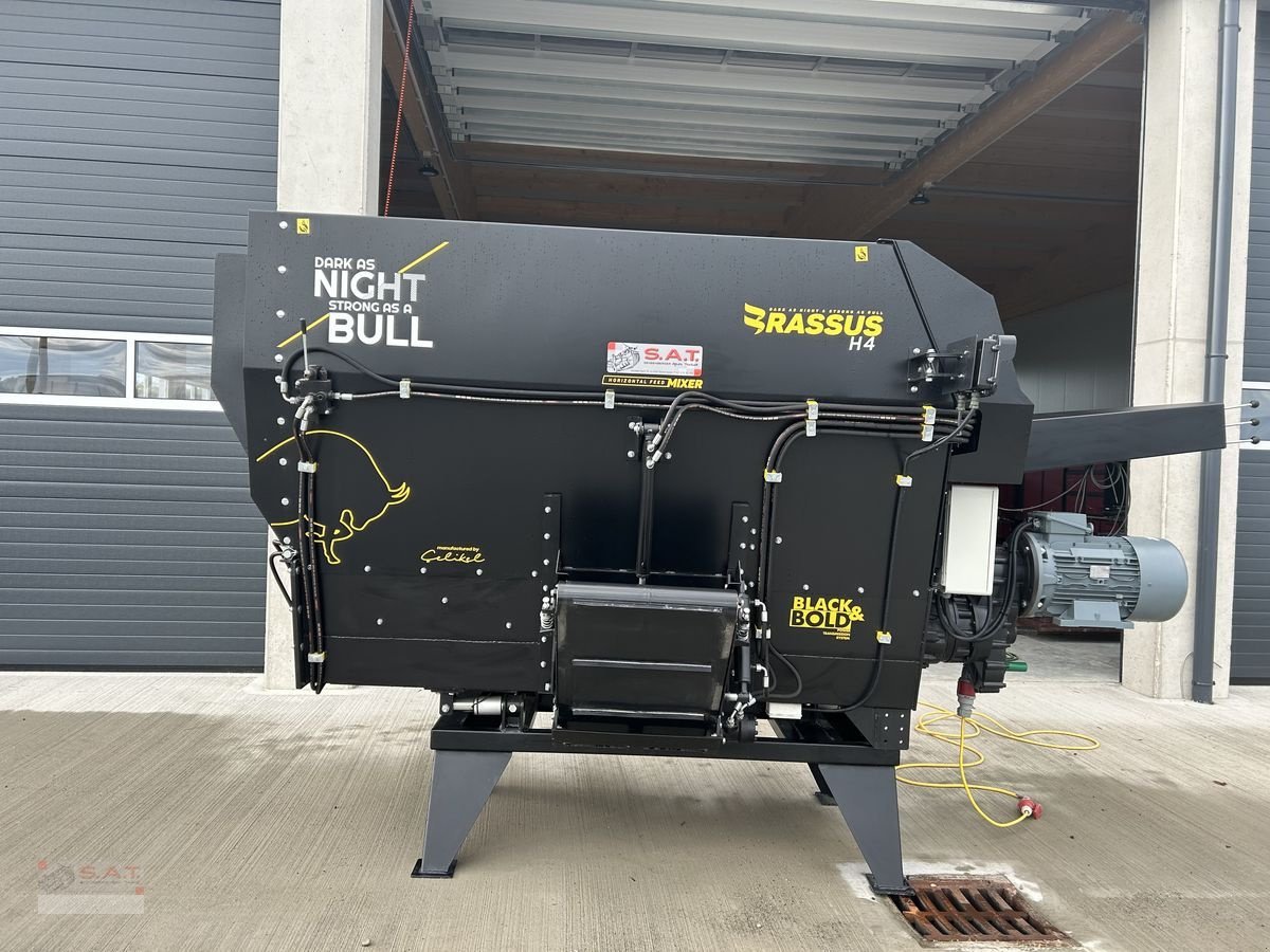 Futtermischwagen des Typs Sonstige Elektromischer Brassus H2-H4 Stationär, Neumaschine in Eberschwang (Bild 20)