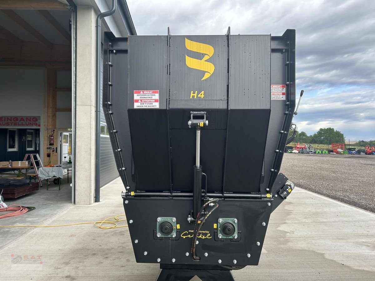 Futtermischwagen des Typs Sonstige Elektromischer Brassus H2-H4 Stationär, Neumaschine in Eberschwang (Bild 23)