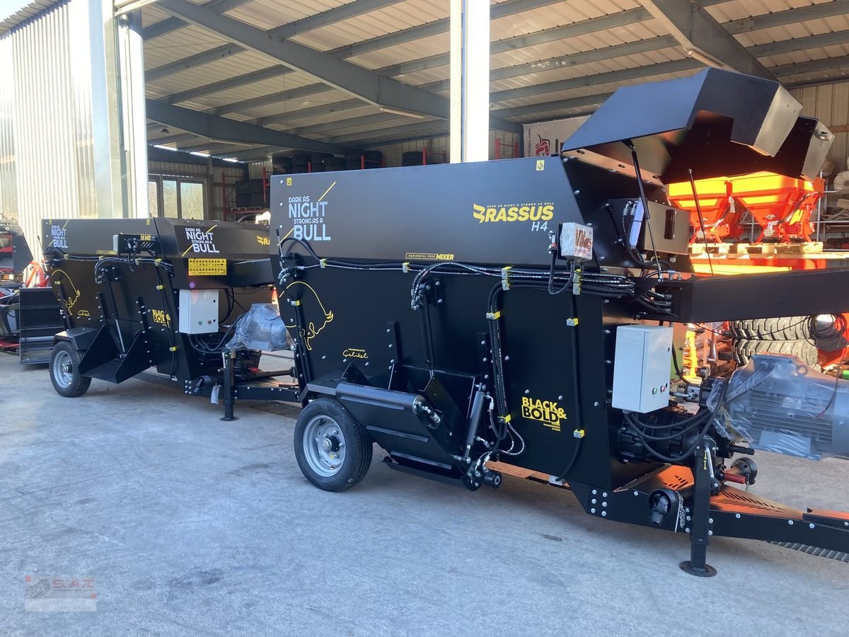 Futtermischwagen des Typs Sonstige Elektromischer Brassus H2-H4 Stationär, Neumaschine in Eberschwang (Bild 31)