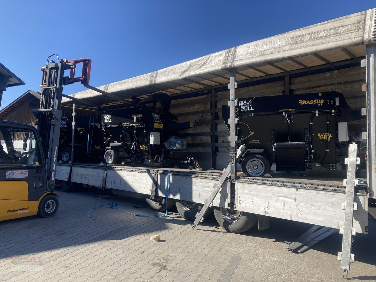 Futtermischwagen des Typs Sonstige Elektromischer Brassus H2-H4 Stationär, Neumaschine in Eberschwang (Bild 27)