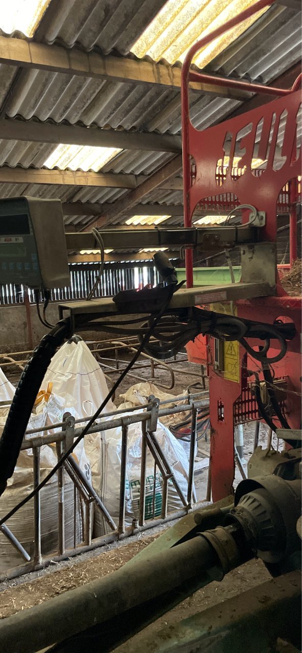 Futtermischwagen of the type Sonstige Energy 16, Gebrauchtmaschine in Lalœuf (Picture 7)