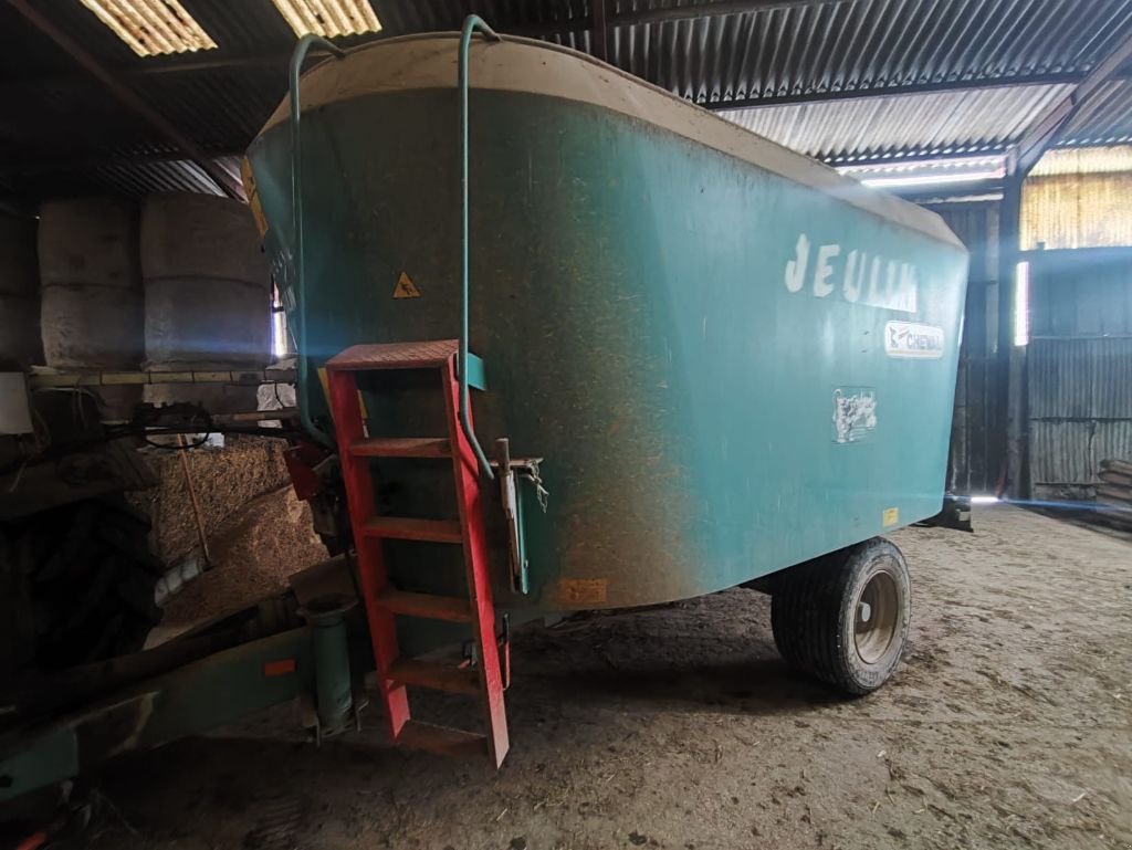 Futtermischwagen des Typs Sonstige ENERGY 3P, Gebrauchtmaschine in STENAY (Bild 2)