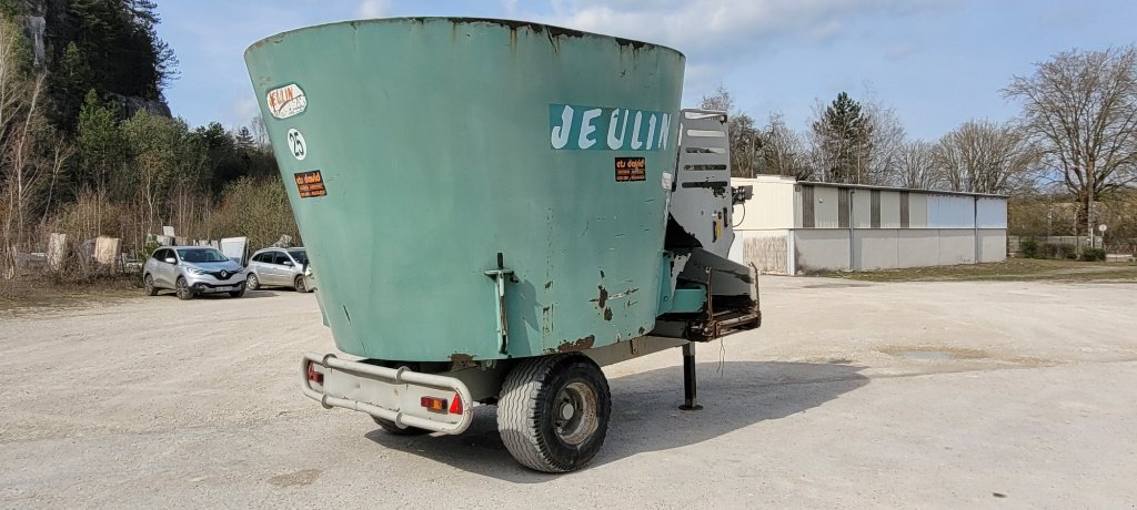 Futtermischwagen des Typs Sonstige EUROPA 12, Gebrauchtmaschine in Lérouville (Bild 4)