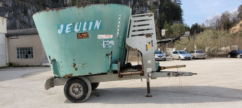 Futtermischwagen des Typs Sonstige EUROPA 12, Gebrauchtmaschine in Lérouville (Bild 3)