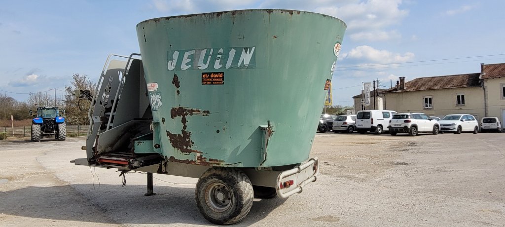 Futtermischwagen des Typs Sonstige EUROPA 12, Gebrauchtmaschine in Lérouville (Bild 8)