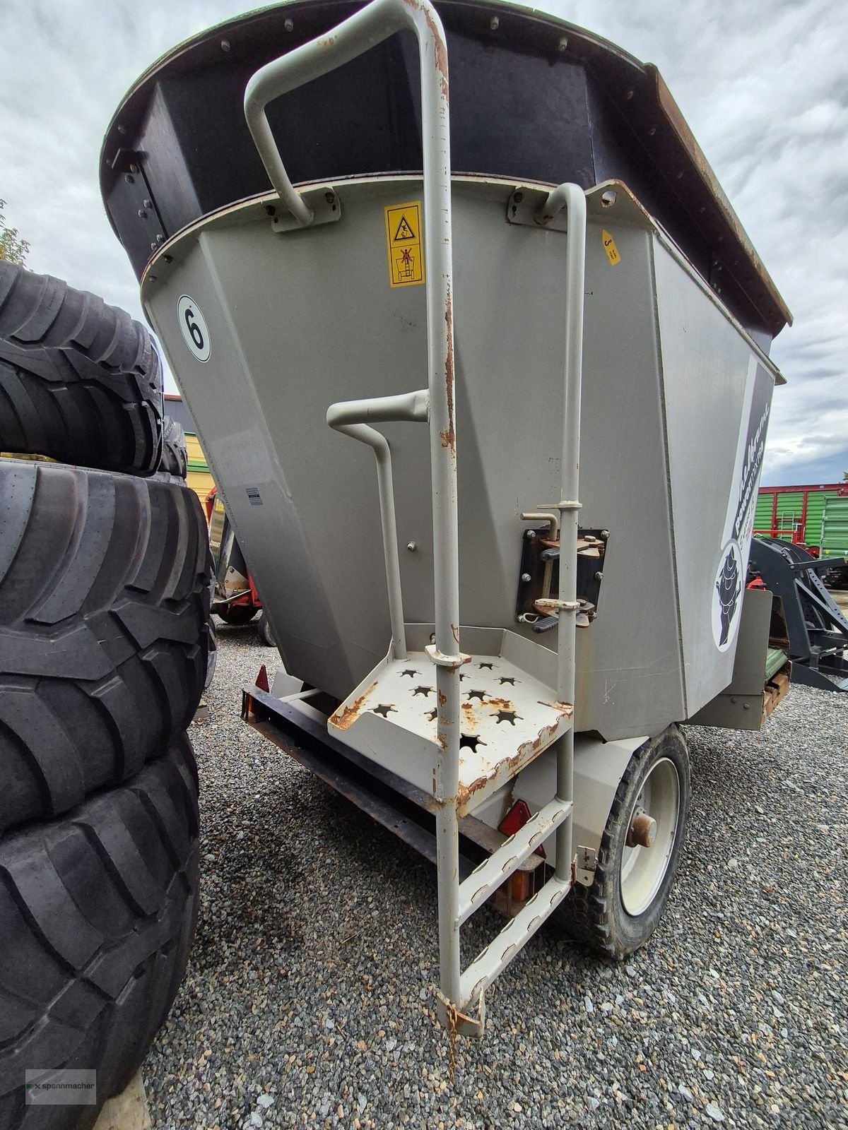 Futtermischwagen of the type Sonstige Express 13 PowerMix PRO, Gebrauchtmaschine in Auerbach (Picture 5)