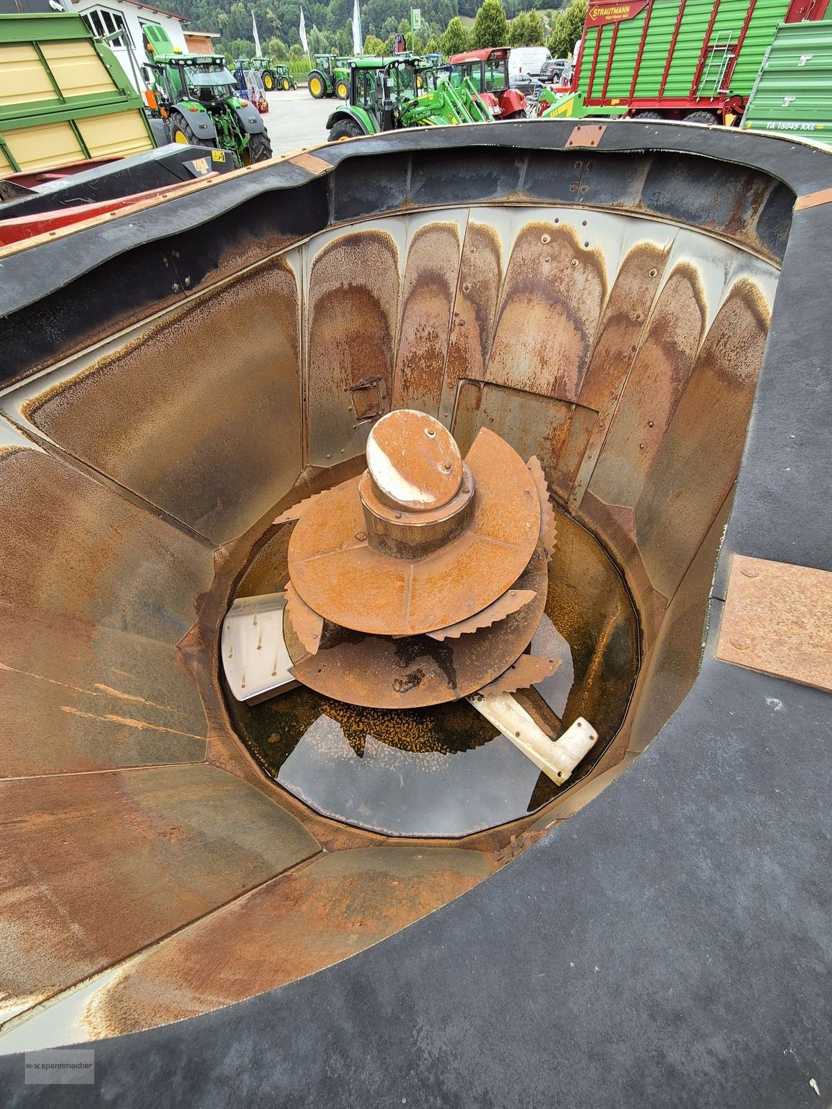 Futtermischwagen of the type Sonstige Express 13 PowerMix PRO, Gebrauchtmaschine in Auerbach (Picture 6)