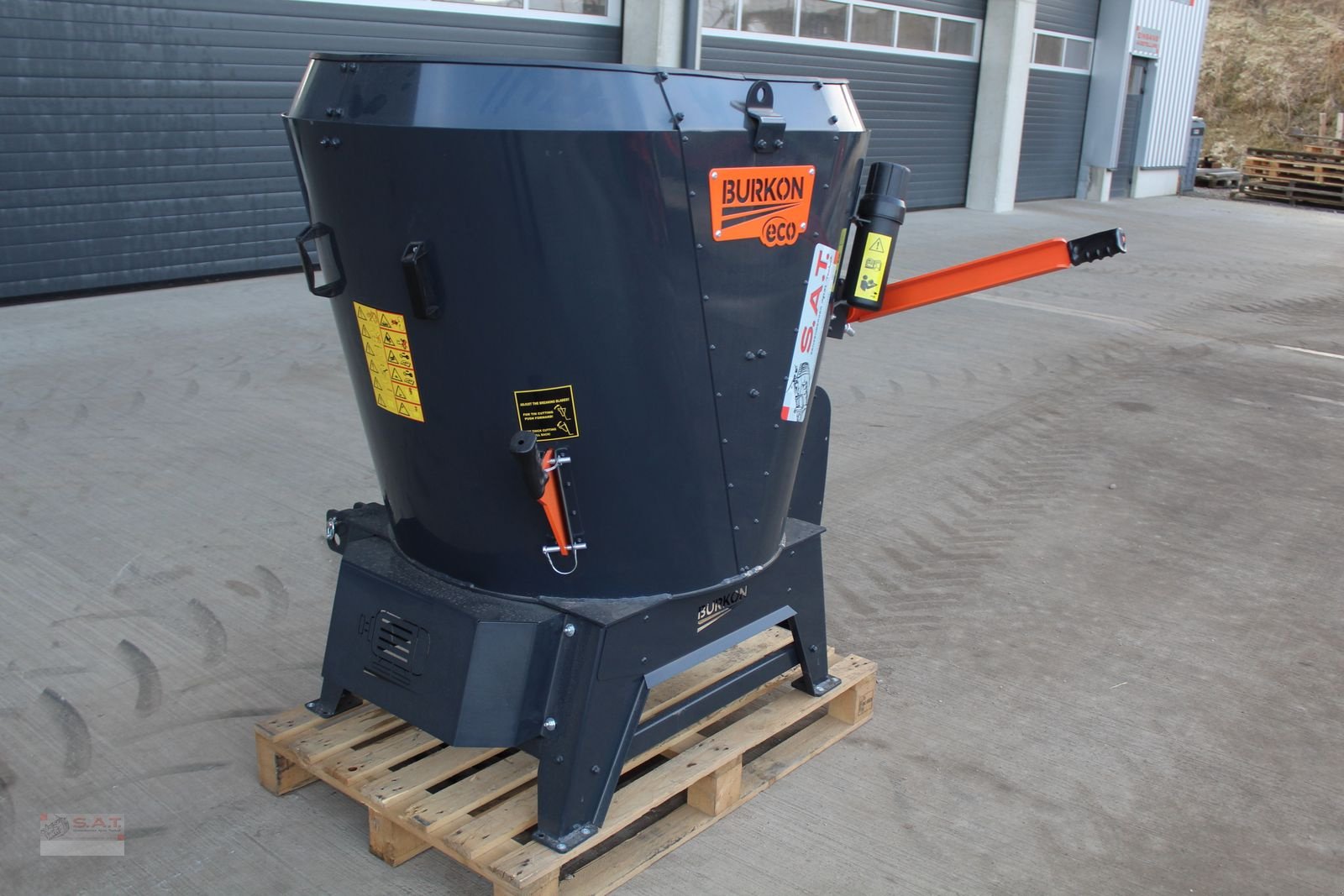 Futtermischwagen typu Sonstige Futtermischer - 1m³ - Elektromotor, Neumaschine v Eberschwang (Obrázek 9)