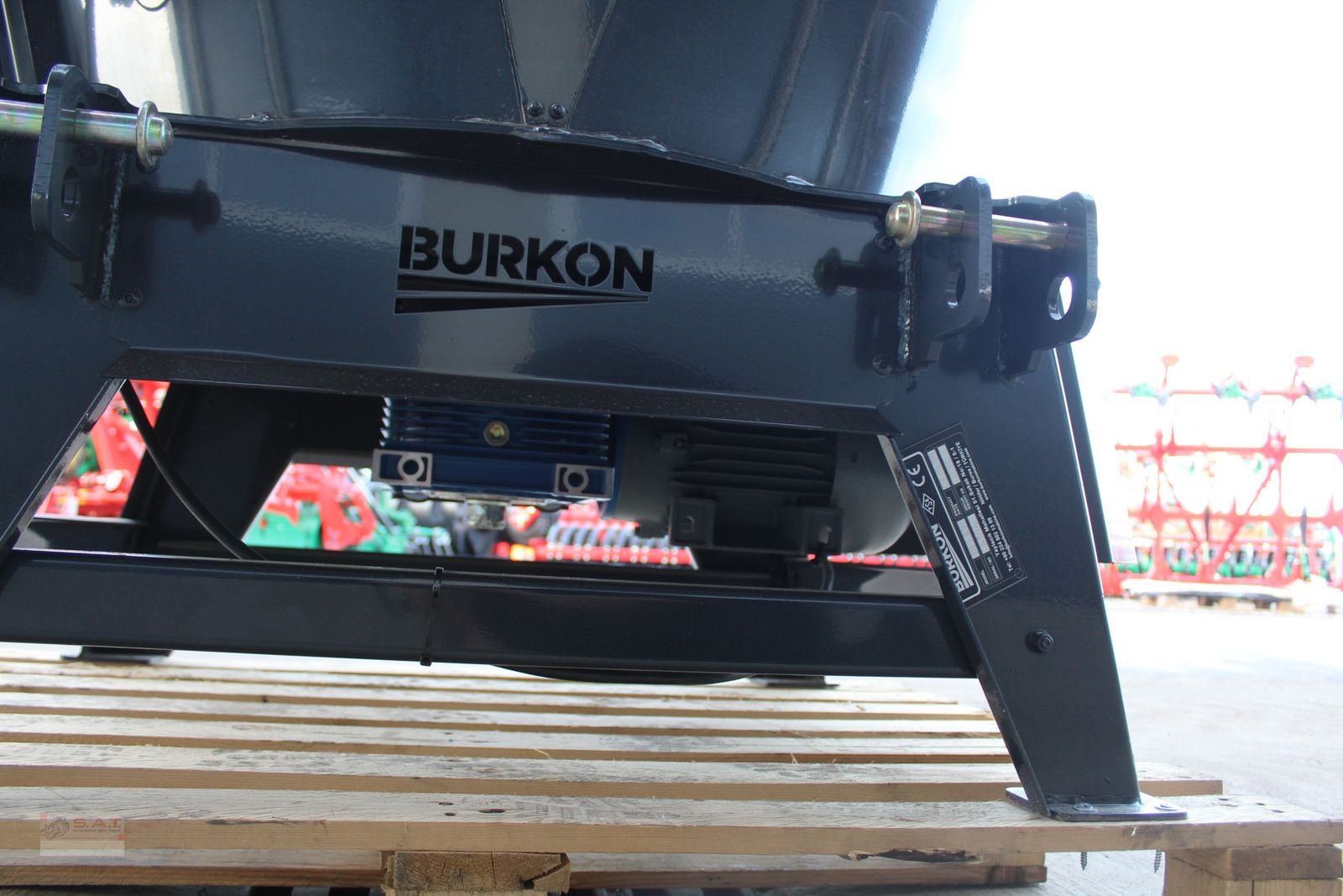 Futtermischwagen typu Sonstige Futtermischer - 1m³ - Elektromotor, Neumaschine v Eberschwang (Obrázek 12)