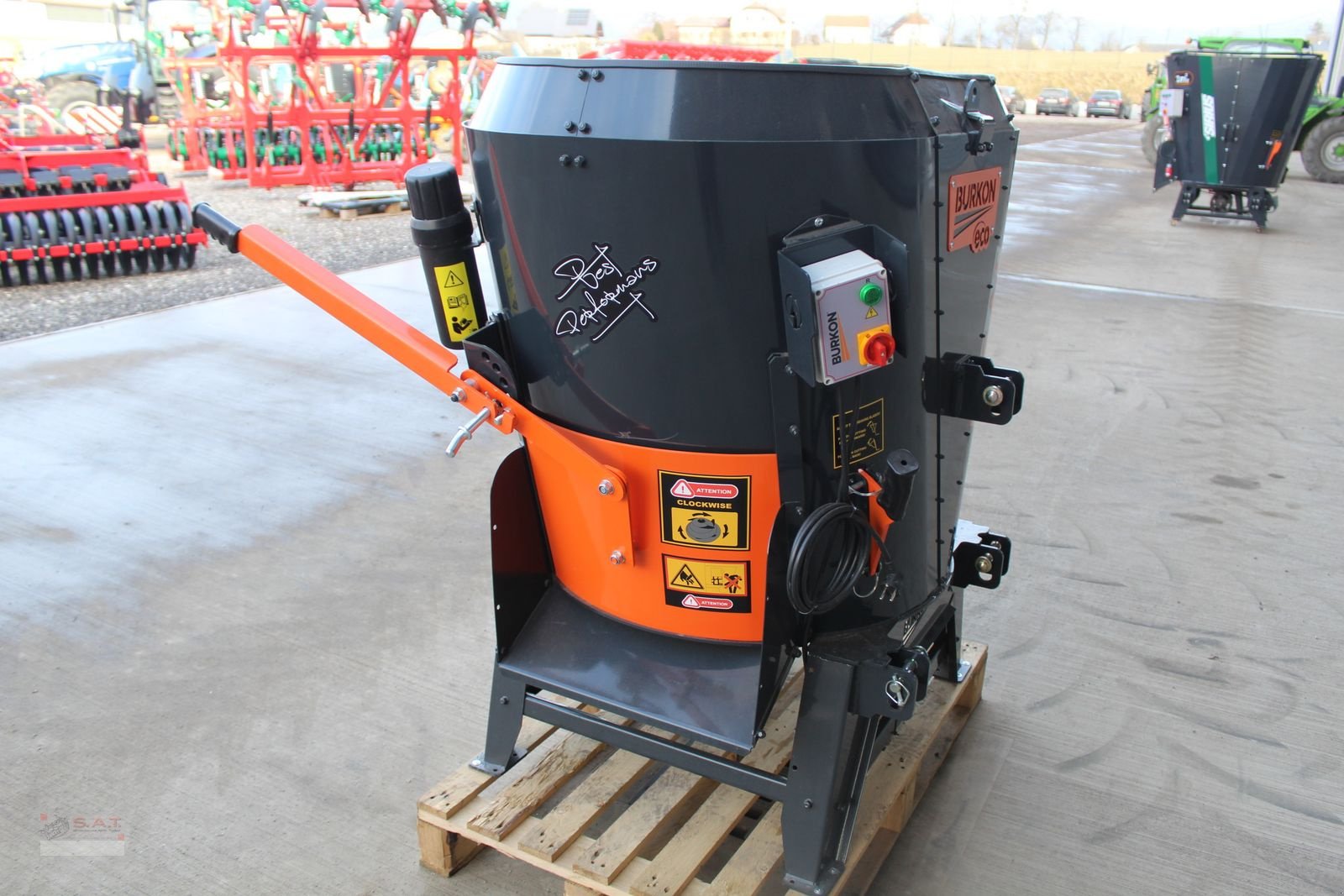 Futtermischwagen typu Sonstige Futtermischer - 1m³ - Elektromotor, Neumaschine v Eberschwang (Obrázek 4)