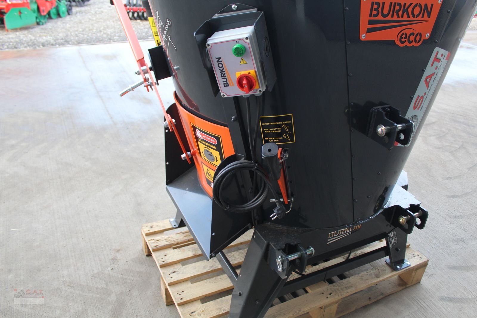 Futtermischwagen typu Sonstige Futtermischer - 1m³ - Elektromotor, Neumaschine v Eberschwang (Obrázek 13)