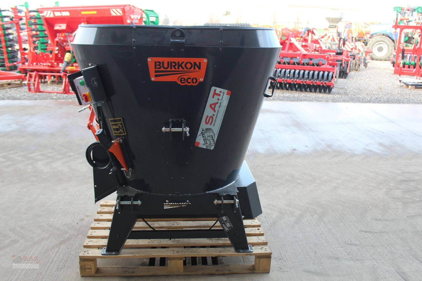 Futtermischwagen typu Sonstige Futtermischer - 1m³ - Elektromotor, Neumaschine v Eberschwang (Obrázek 1)