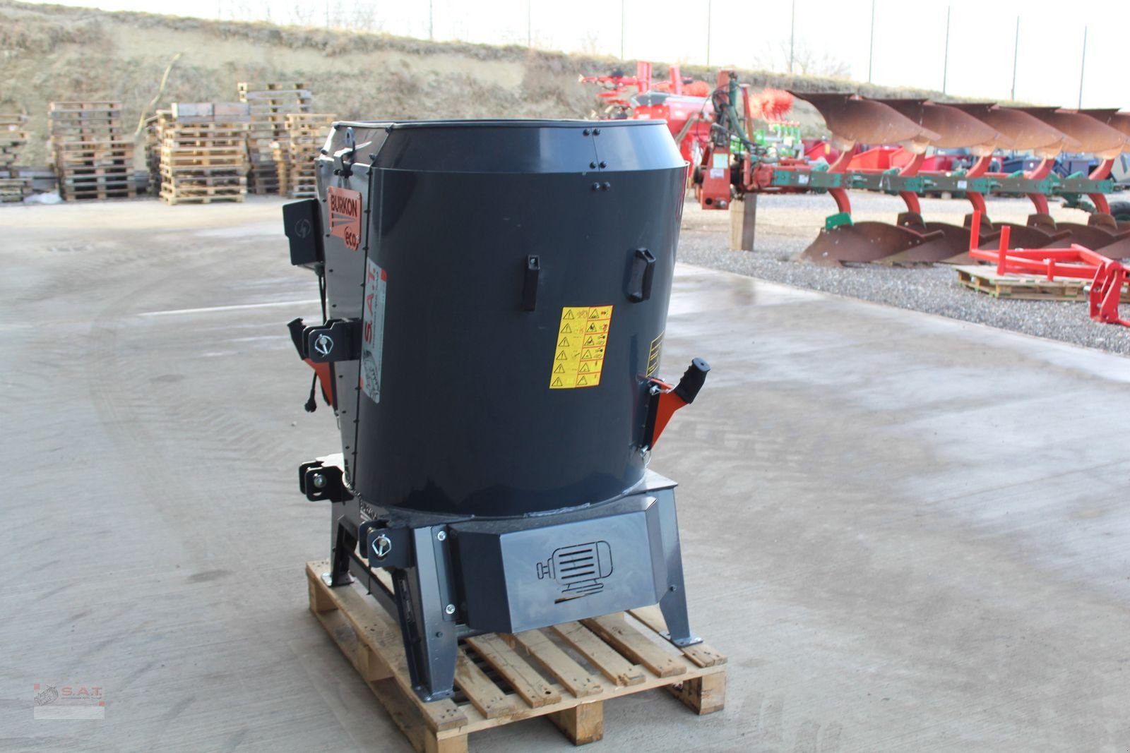 Futtermischwagen typu Sonstige Futtermischer - 1m³ - Elektromotor, Neumaschine v Eberschwang (Obrázek 16)