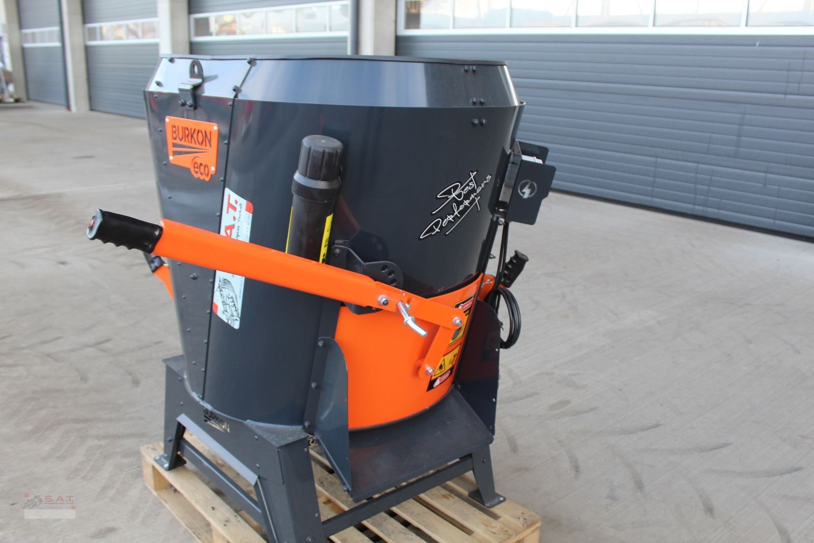 Futtermischwagen typu Sonstige Futtermischer - 1m³ - Elektromotor, Neumaschine v Eberschwang (Obrázek 7)