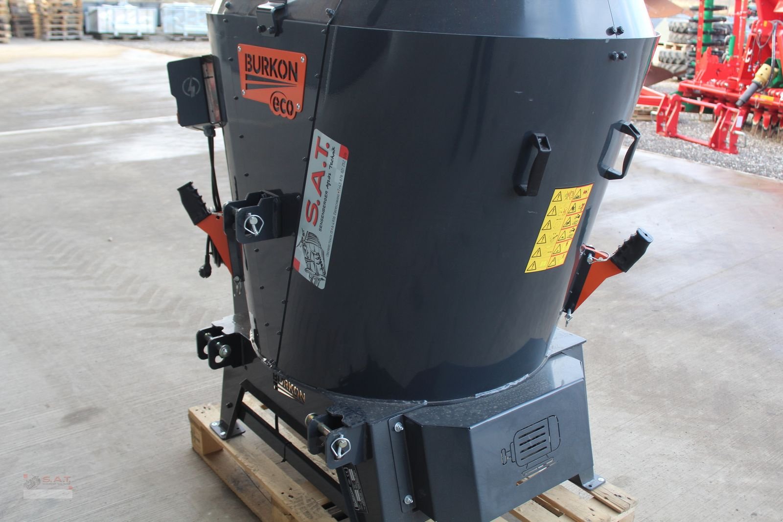 Futtermischwagen typu Sonstige Futtermischer - 1m³ - Elektromotor, Neumaschine v Eberschwang (Obrázek 11)